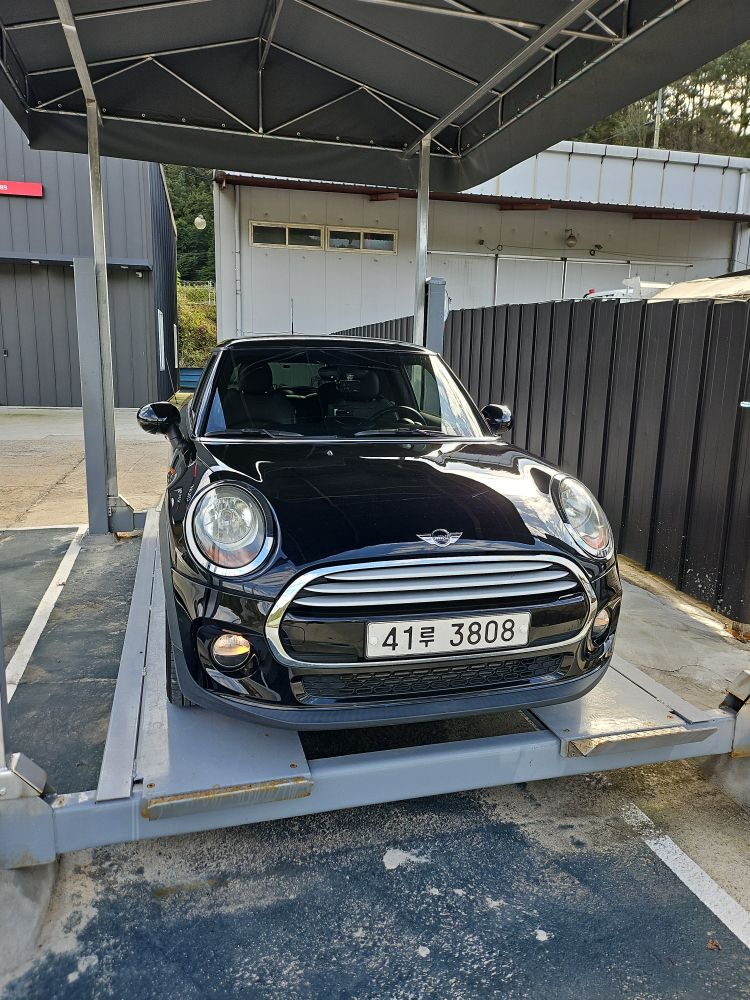 Mini Cooper 2014 — inspection photo 1