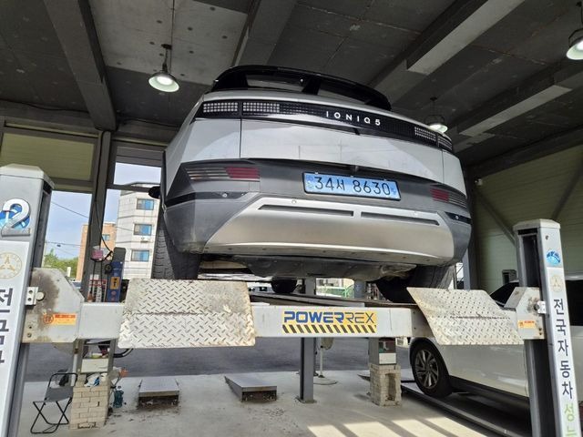 Hyundai Ioniq5 2022 — inspection photo 2