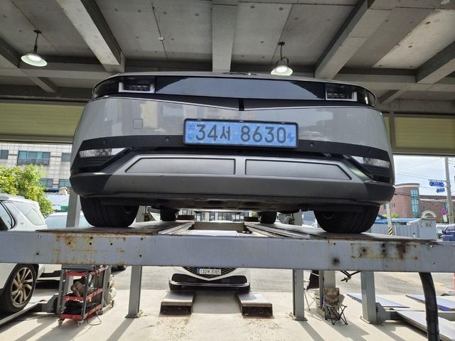 Hyundai Ioniq5 2022 — inspection photo 1