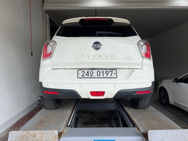 KG Mobility TIBOLI 2017 — inspection photo 2