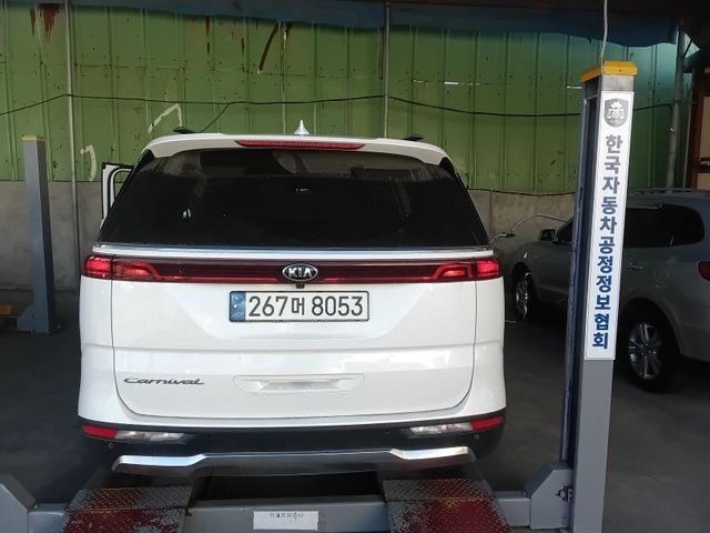 Kia Canival 2021 — inspection photo 2