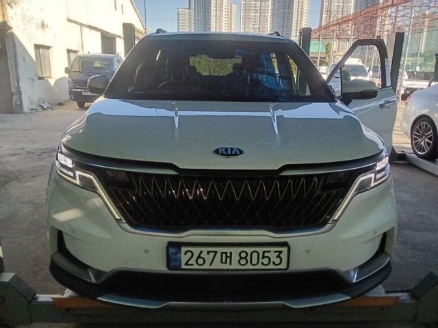 Kia Canival 2021 — inspection photo 1
