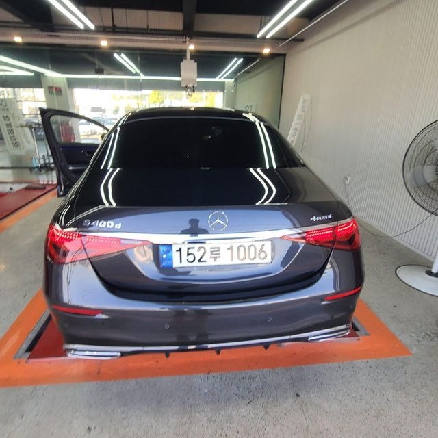 Mercedes-Benz S-Class 2021 — inspection photo 2