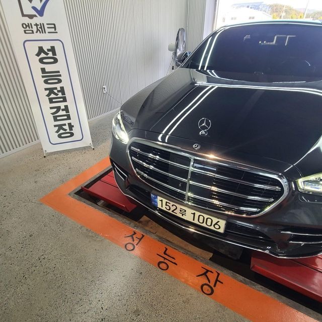 Mercedes-Benz S-Class 2021 — inspection photo 1