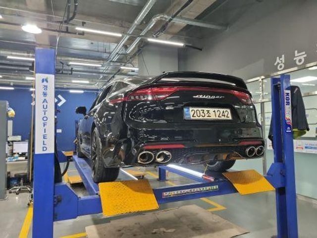 Kia Stinger 2022 — inspection photo 2