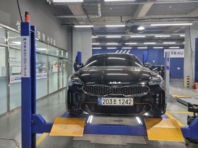 Kia Stinger 2022 — inspection photo 1