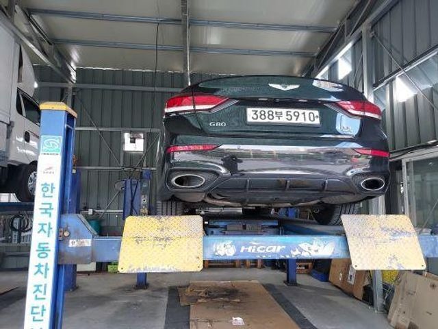 Genesis G80 2019 — inspection photo 2