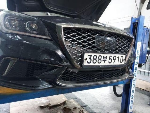 Genesis G80 2019 — inspection photo 1