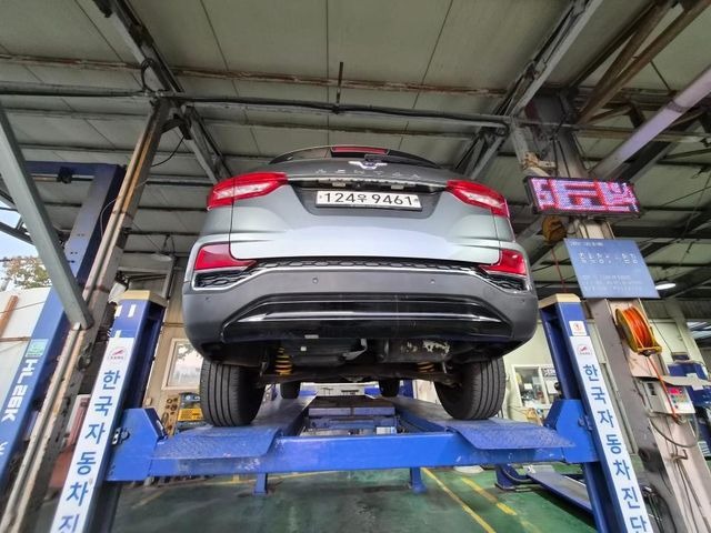 KG Mobility Rexton 2019 — inspection photo 2
