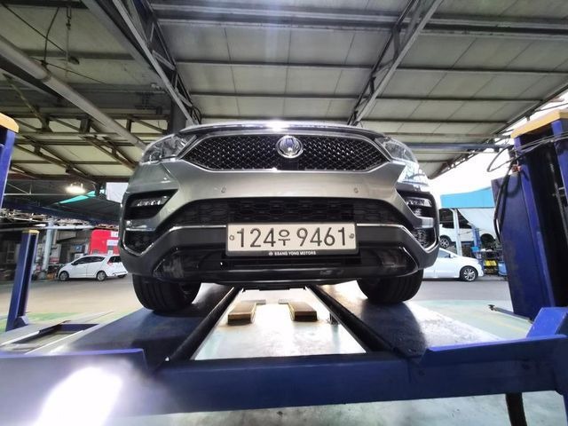 KG Mobility Rexton 2019 — inspection photo 1