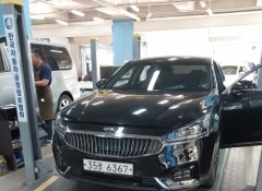 Kia K7 2017 — inspection photo 1