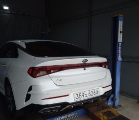 Kia K5 2021 — inspection photo 2