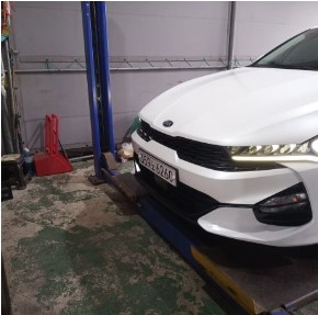 Kia K5 2021 — inspection photo 1