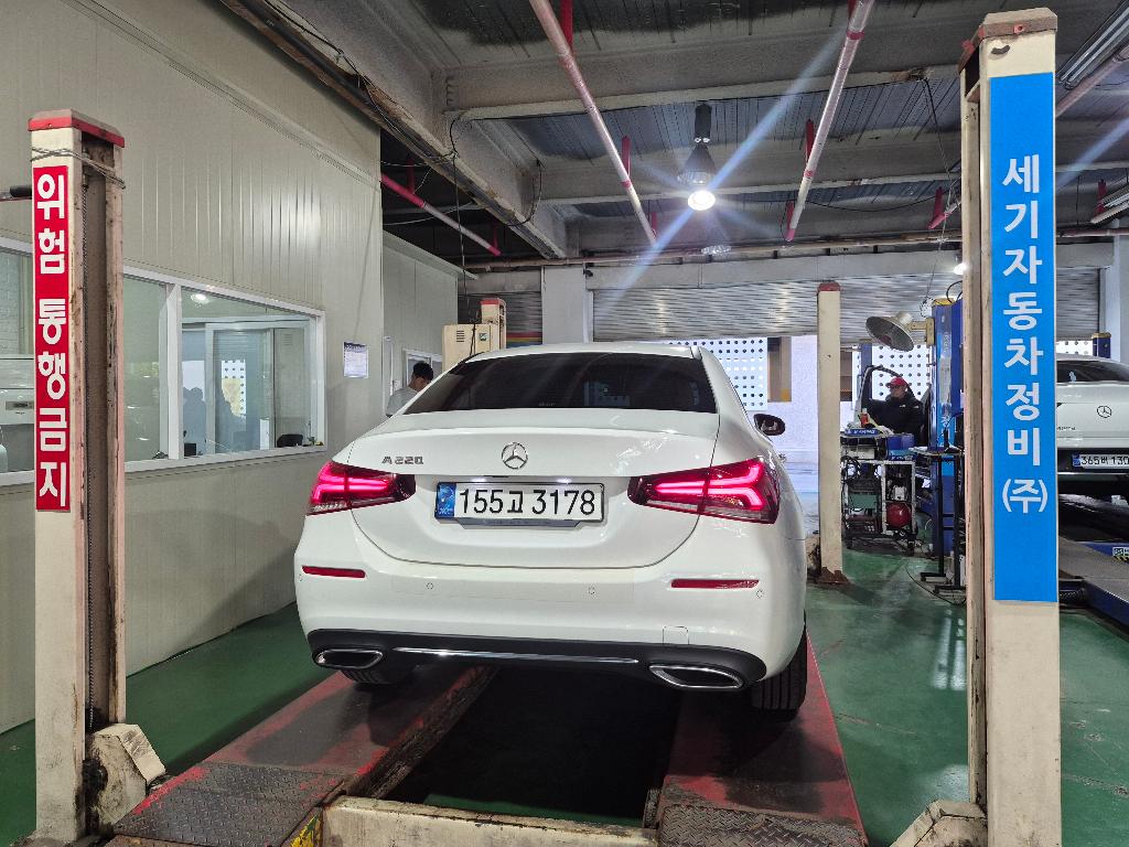 Mercedes-Benz A-Class 2022 — inspection photo 2