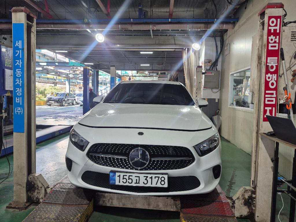 Mercedes-Benz A-Class 2022 — inspection photo 1
