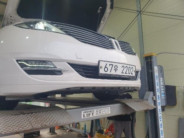 Lincoln MKZ 2014 — inspection photo 1