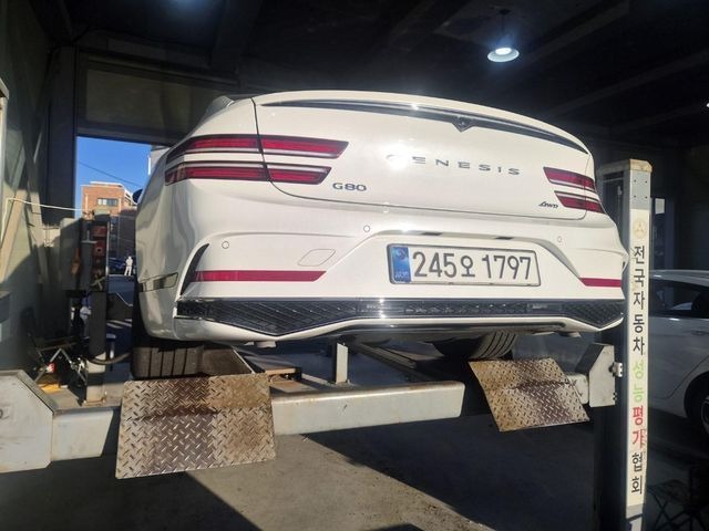 Genesis G80 2026 — inspection photo 2