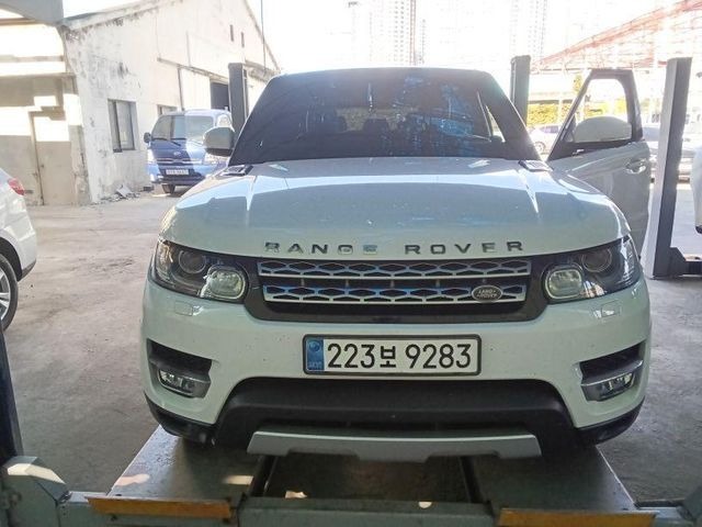 Land Rover Range Rover Sport 2016 — inspection photo 1