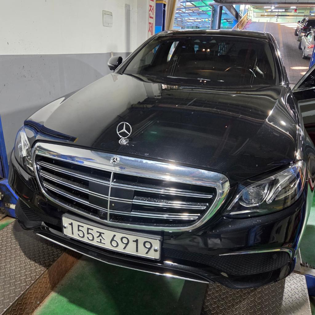 Mercedes-Benz E-Class 2019 — inspection photo 1