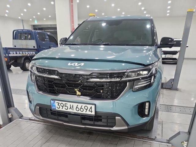 Kia Seltos 2024 — inspection photo 1