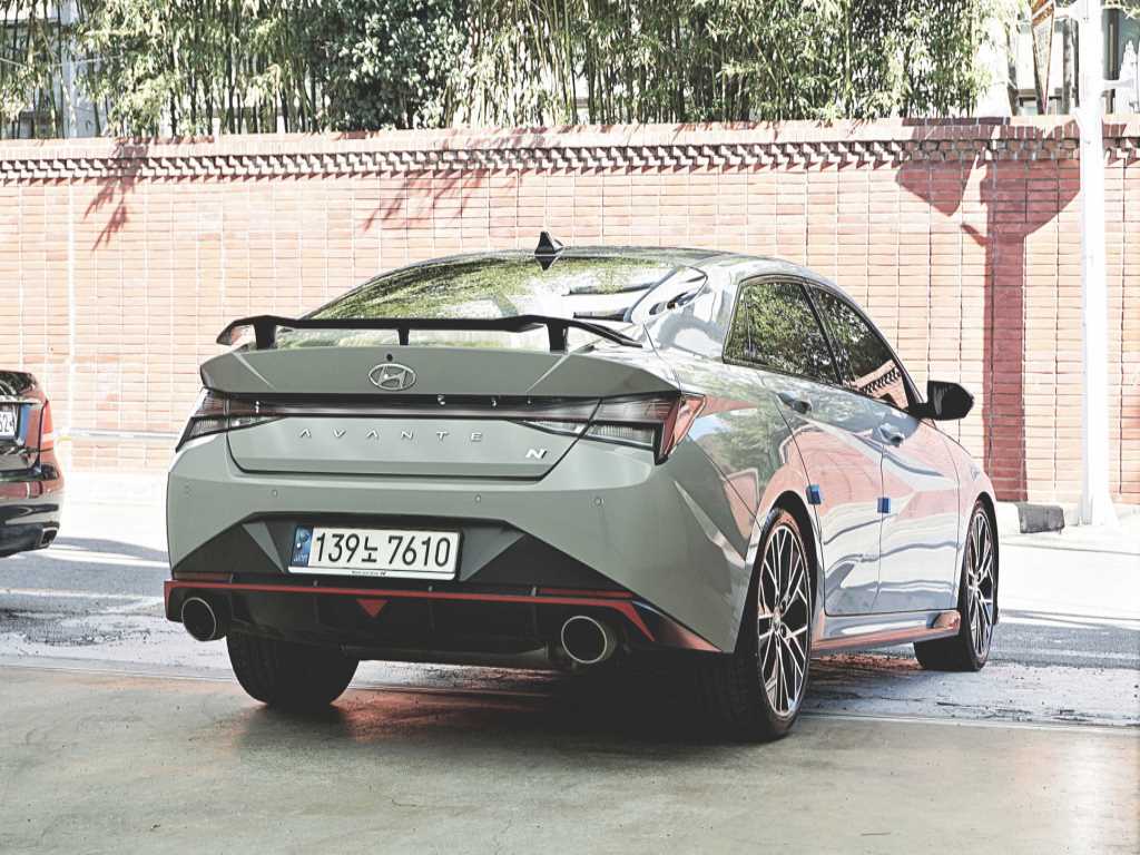 Hyundai AVANTE 2022 — inspection photo 2