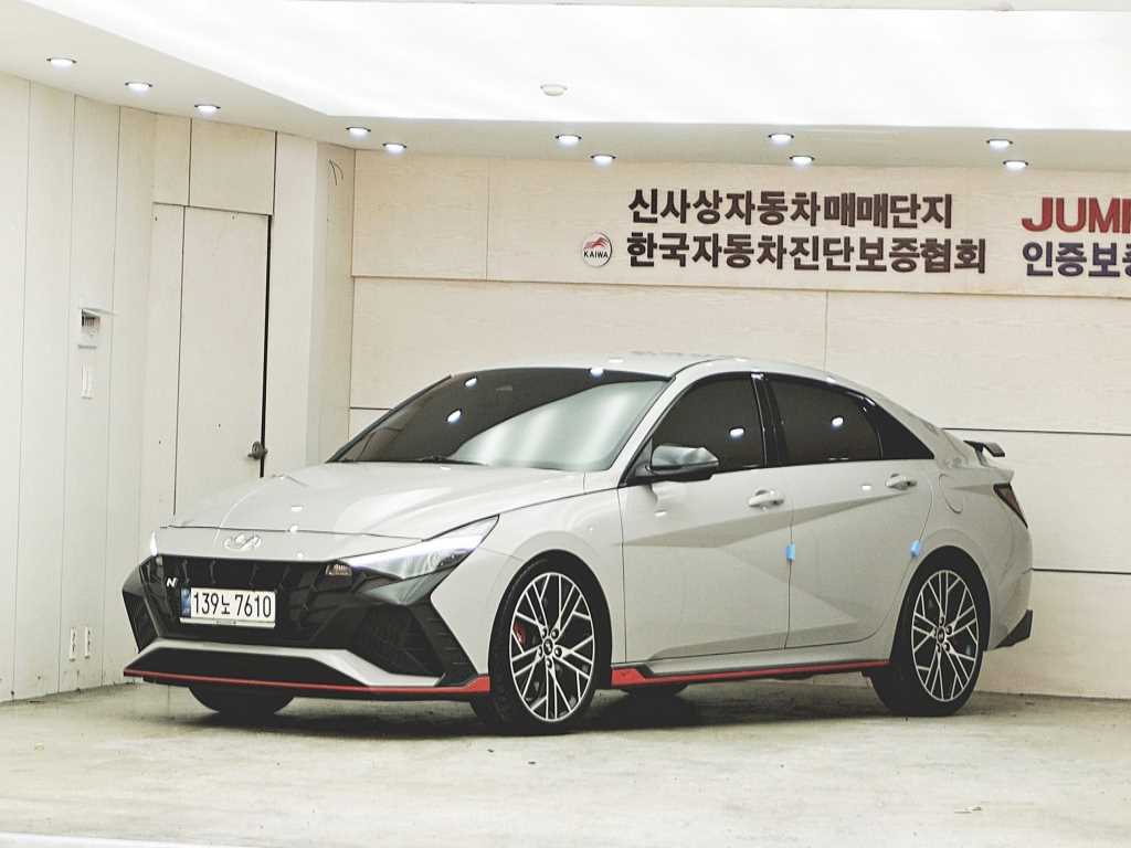 Hyundai AVANTE 2022 — inspection photo 1