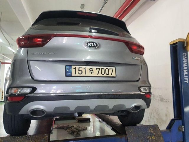 Kia Sportage 2020 — inspection photo 2