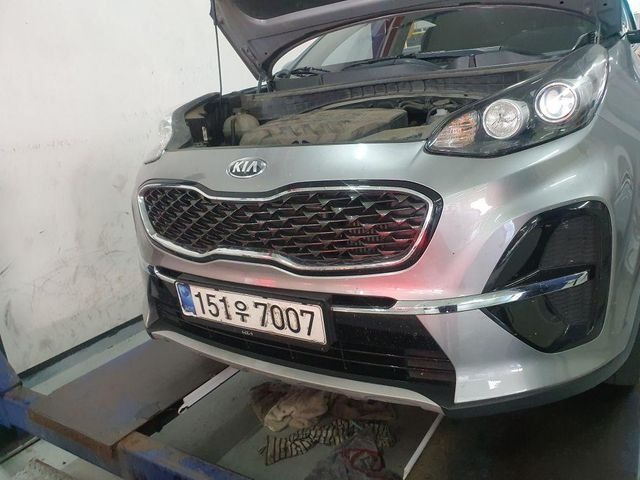 Kia Sportage 2020 — inspection photo 1