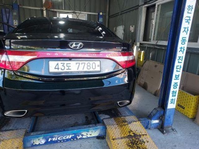 Hyundai Grandeur 2012 — inspection photo 2