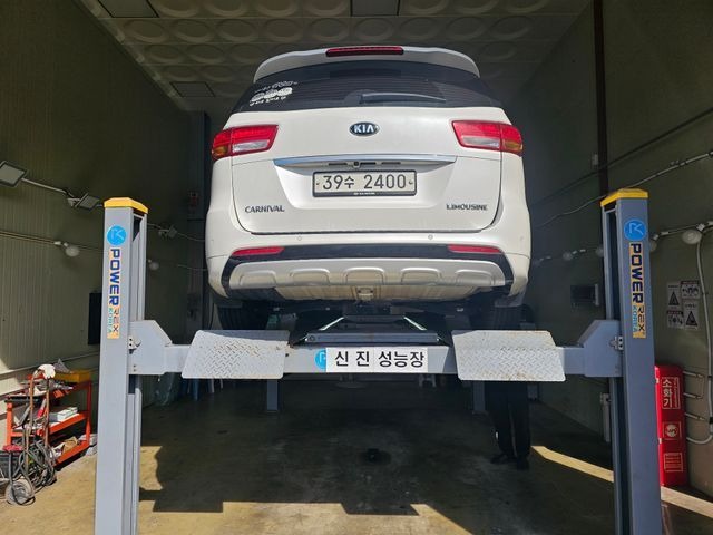 Kia Canival 2018 — inspection photo 2
