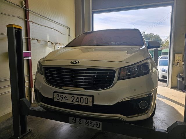 Kia Canival 2018 — inspection photo 1