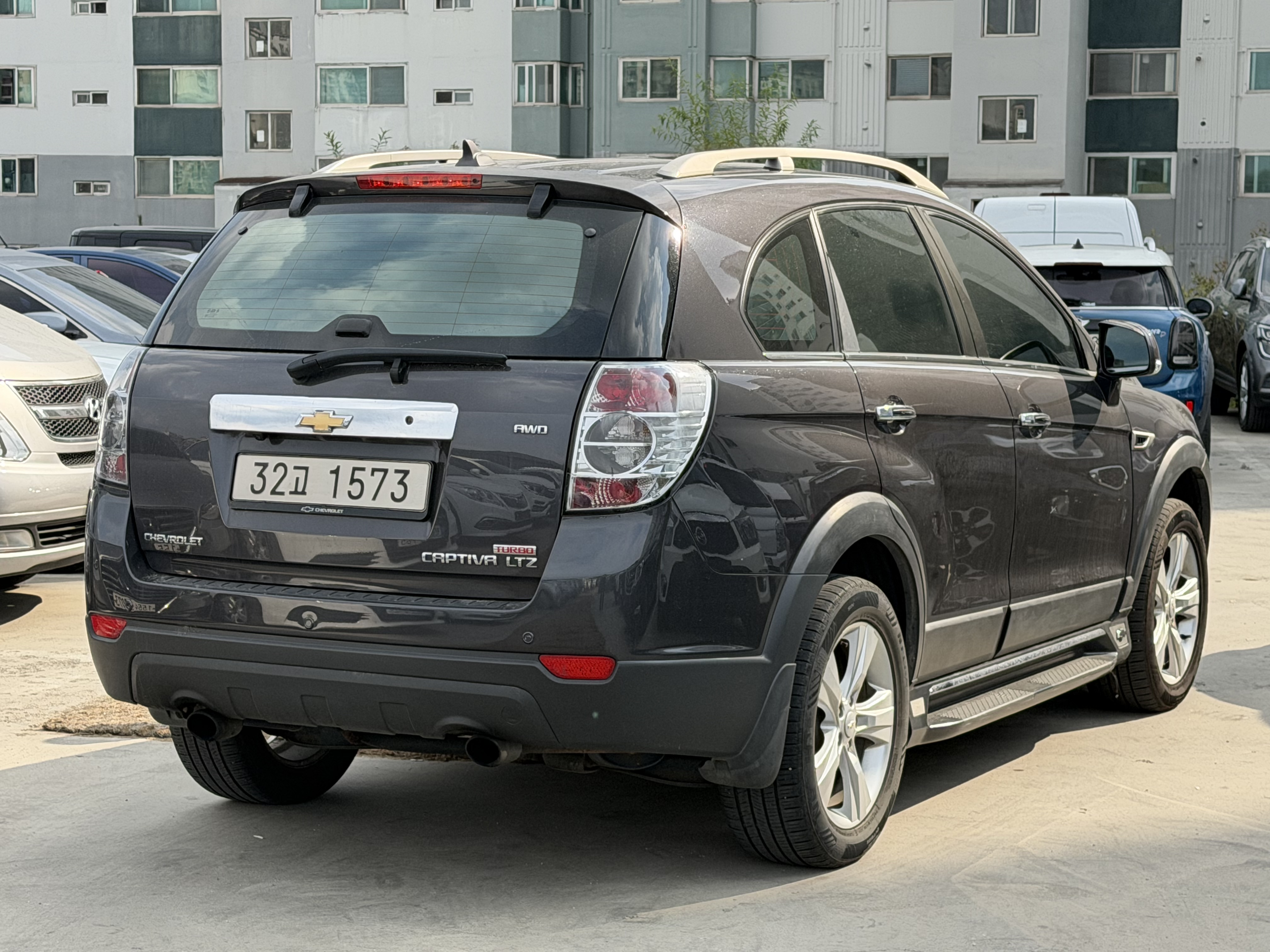 Chevrolet Korea Captiva 2012 — inspection photo 2