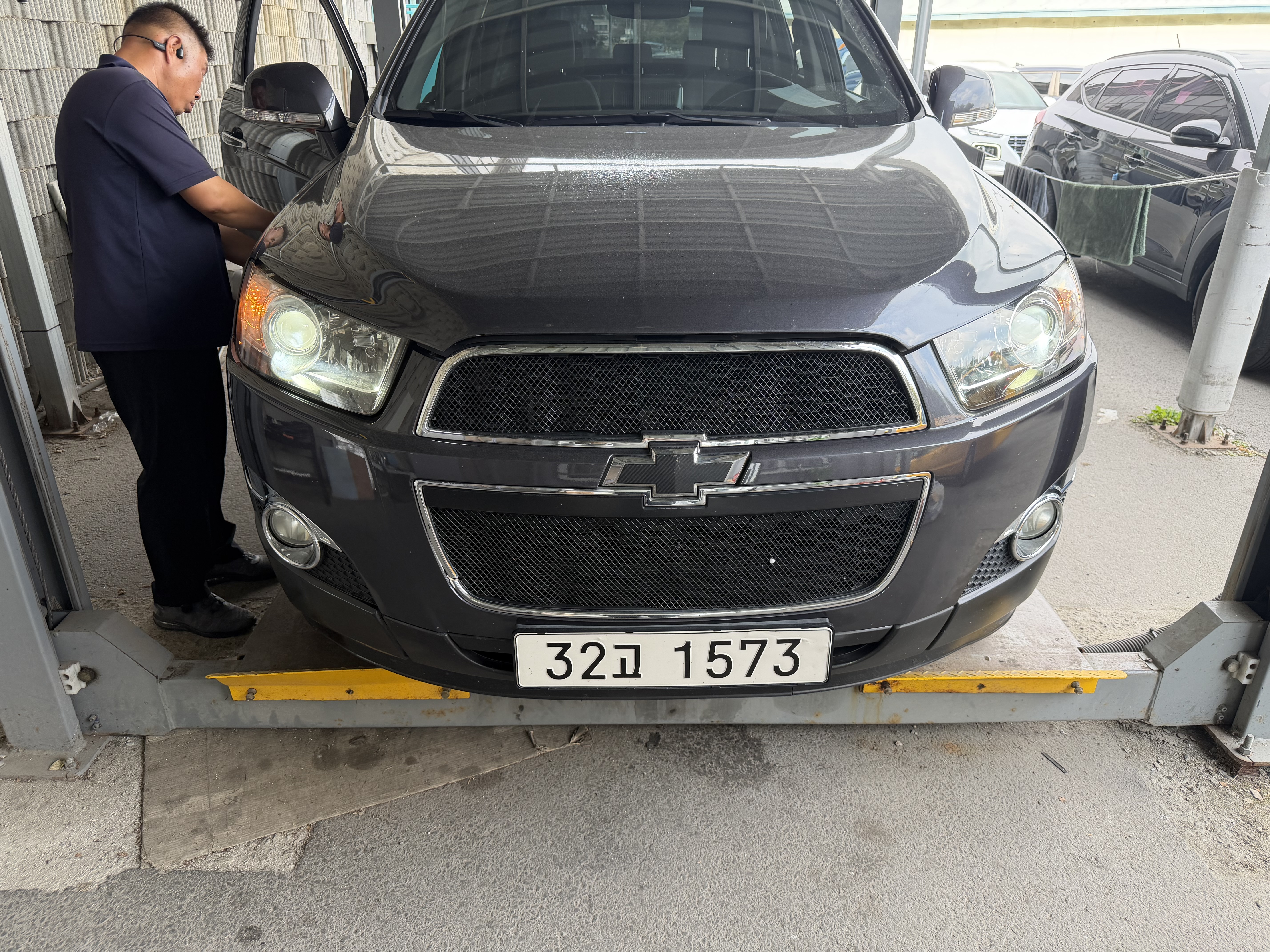 Chevrolet Korea Captiva 2012 — inspection photo 1