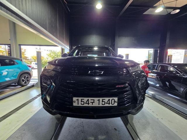 Chevrolet Korea Trailblazer 2021 — inspection photo 1