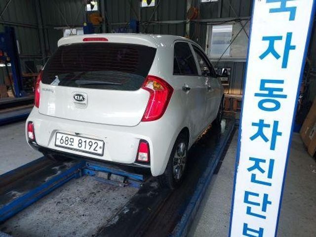 Kia morning 2016 — inspection photo 2