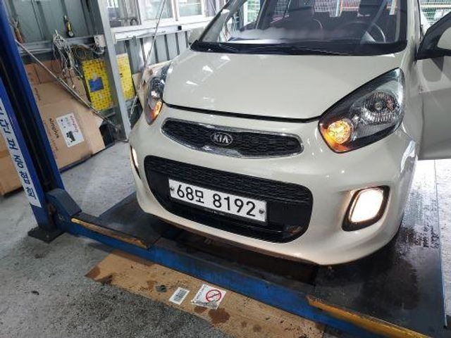 Kia morning 2016 — inspection photo 1
