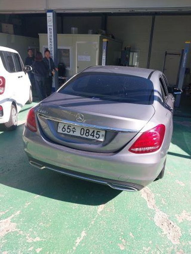 Mercedes-Benz C-Class 2016 — inspection photo 2