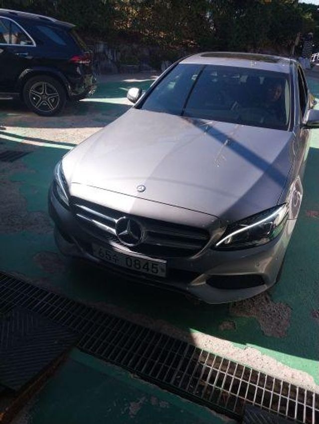 Mercedes-Benz C-Class 2016 — inspection photo 1