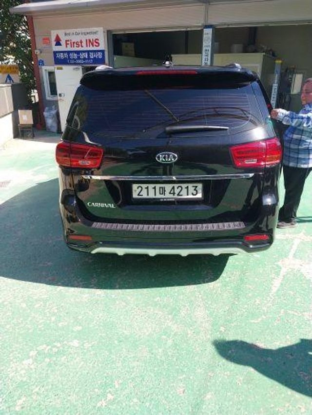 Kia Canival 2019 — inspection photo 2