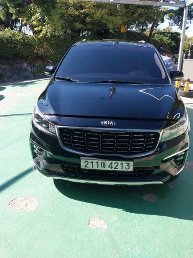 Kia Canival 2019 — inspection photo 1