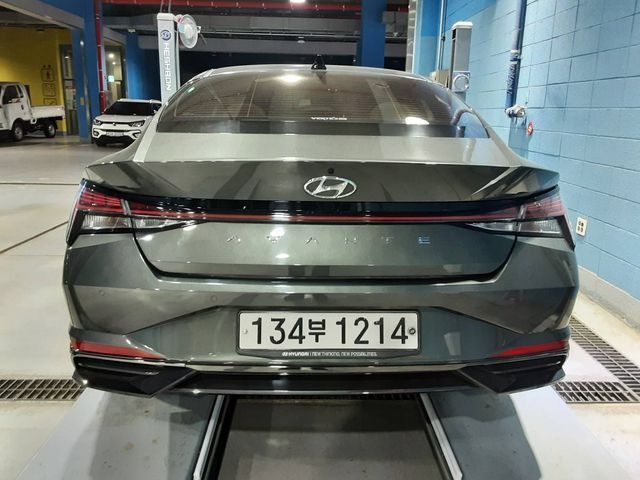 Hyundai AVANTE 2021 — inspection photo 2