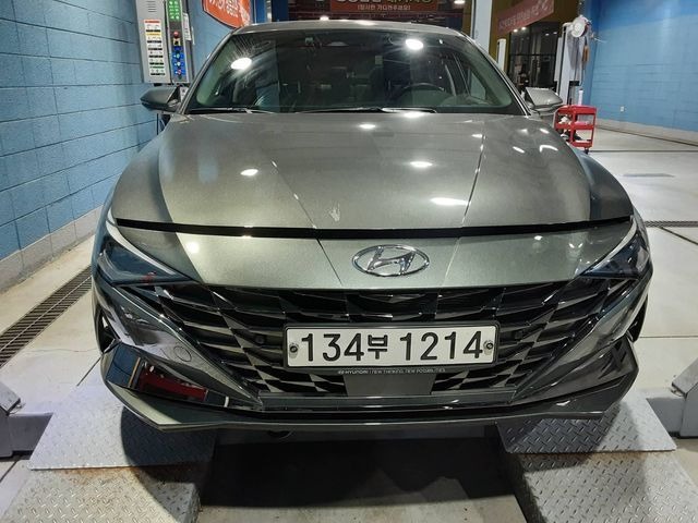 Hyundai AVANTE 2021 — inspection photo 1