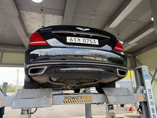 Genesis EQ900 2016 — inspection photo 2