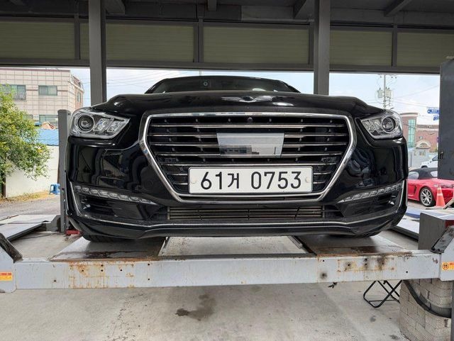 Genesis EQ900 2016 — inspection photo 1