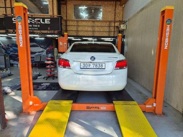 Chevrolet Korea Alpheon 2012 — inspection photo 2