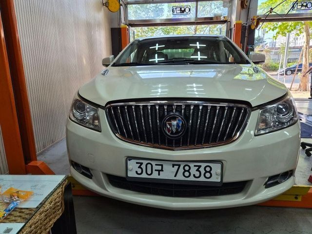 Chevrolet Korea Alpheon 2012 — inspection photo 1