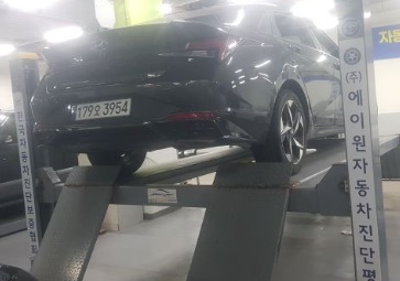 Hyundai AVANTE 2021 — inspection photo 2