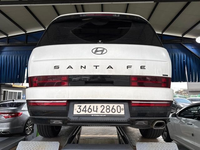 Hyundai Santafe 2024 — inspection photo 2