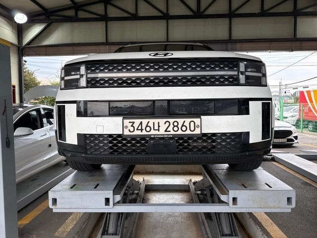 Hyundai Santafe 2024 — inspection photo 1