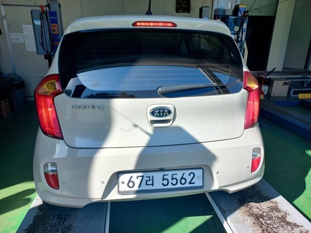 Kia morning 2013 — inspection photo 2